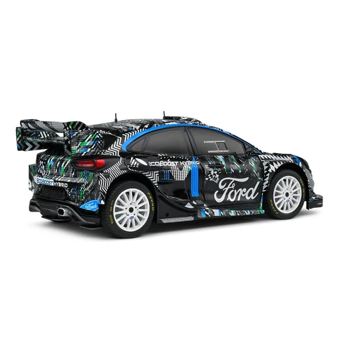Ford Puma Rally 1 Hybrid 1:18 Solido modell autó
