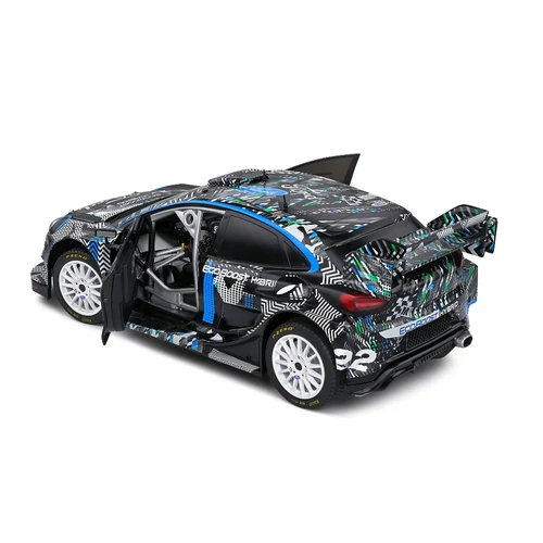 Ford Puma Rally 1 Hybrid 1:18 Solido autó modell