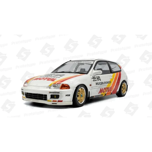 Honda Civic EG6 1992 1:18 Solido modell