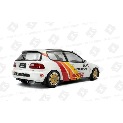 Honda Civic EG6 1992 1:18 Solido modell