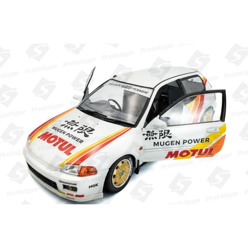 Honda Civic EG6 1992 1:18 Solido modell