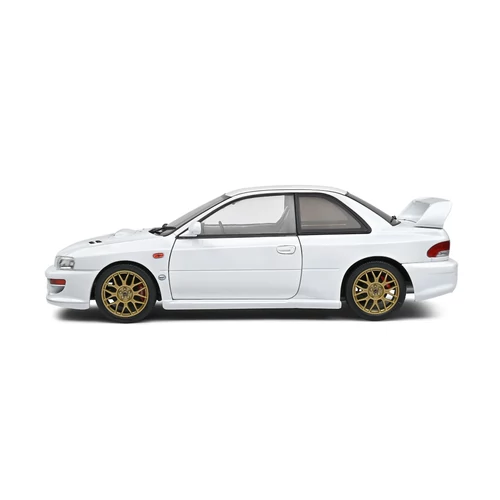 Subaru Impreza 22B 1998 1:18 Solido auto modell