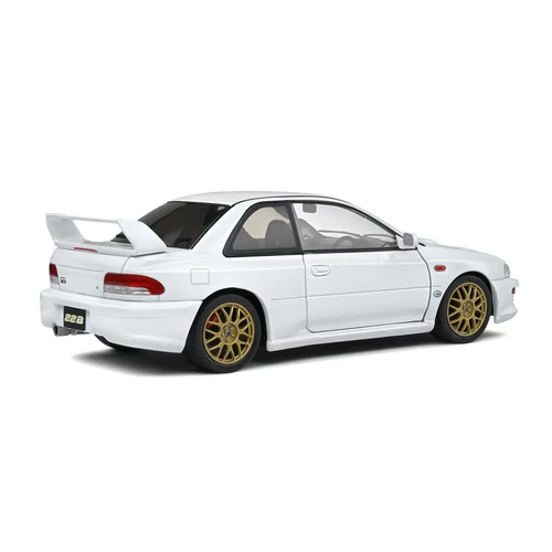 Subaru Impreza 22B 1998 1:18 Solido automodell