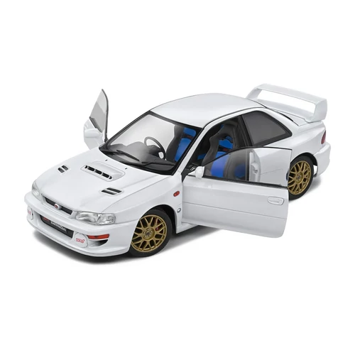 Subaru Impreza 22B 1998 1:18 Solido fémauto