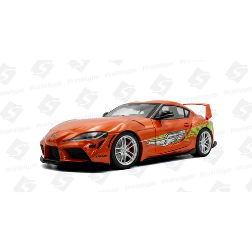 Toyota GR Supra 2024 1:18 Solido modell