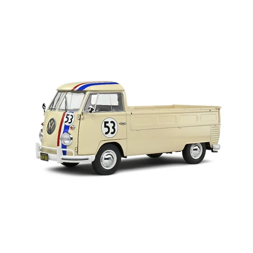 Volkswagen T1 Pickup Rally#53 1950 1:18 modellautó