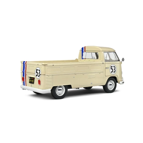  Volkswagen T1 Pickup Rally#53 1950 1:18 autó modell