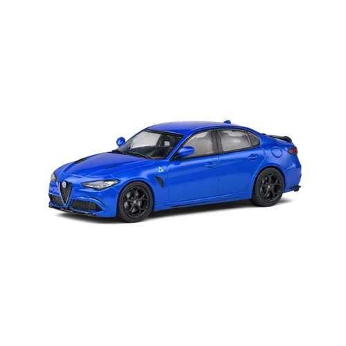 Alfa Romeo Giulia 2019 1:43 Solido kék