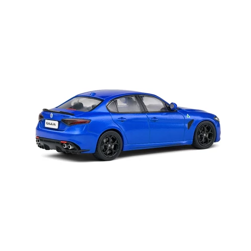 Alfa Romeo Giulia 2019 1:43 Solido kék modell autó