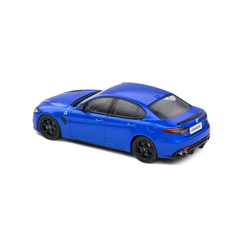Alfa Romeo Giulia 2019 1:43 Solido kék autómodell