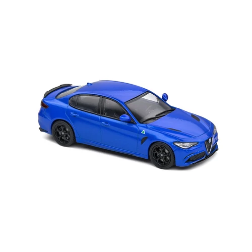Alfa Romeo Giulia 2019 1:43 Solido kék fémautó