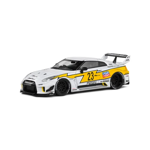 Nissan GTR35 LBWK Silhouette 1:43 Solido