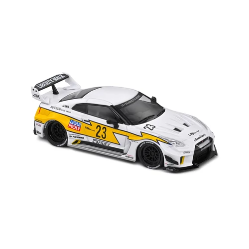 Nissan GTR35 LBWK Silhouette 1:43 Solido