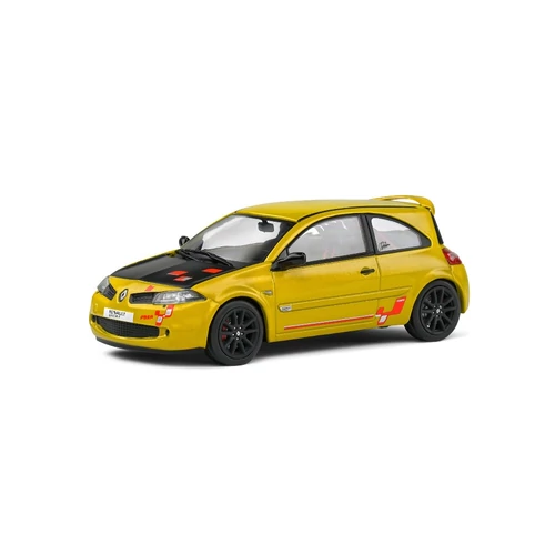 Renault Megane RS R26-R 2008 1:43 sárga modellautó