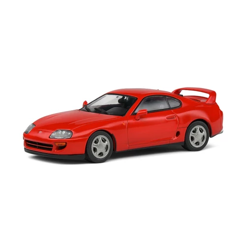 Toyota Supra MK4 2001 1:43 Solido piros modellautó