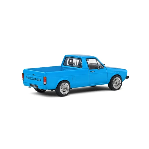 Volkswagen Caddy 14D 1:43 kék Solido