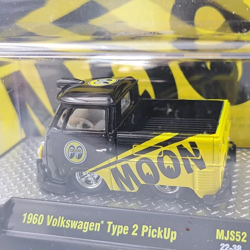Volkswagen Type 2 PickUp 1960 1:64 MiJo fém autó modell kisautó