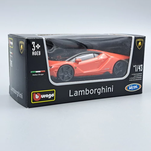  Lamborghini Centenario 1:43 Bburago fém kisautó
