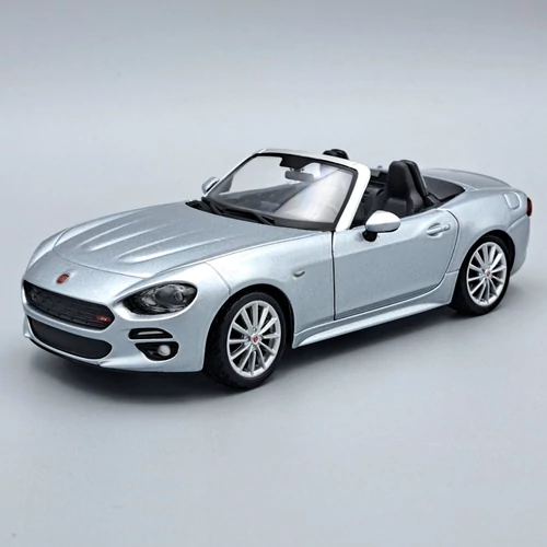 Fiat 124 Spider 1:24 Burago fém autómodell