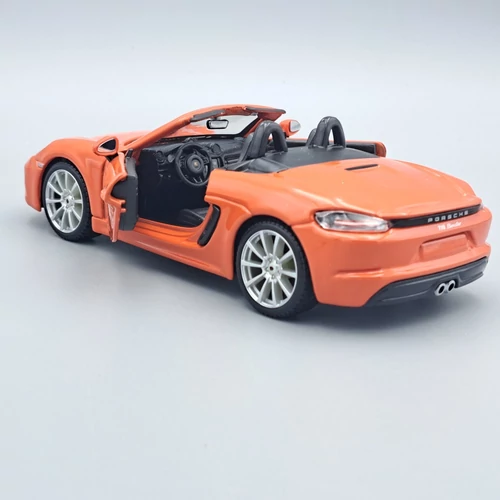 Porsche 718 Boxster 1:24 Burago fémautó