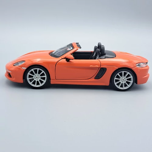 Porsche Porsche 718 Boxster 1:24 Burago fémautó