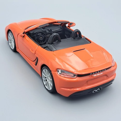 Porsche 718 Boxster 1:24 Burago fémautó