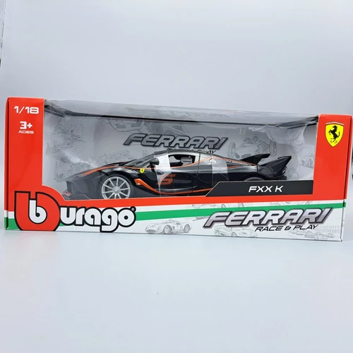 Ferrari FXX K 1:18 Burago fém modellautó