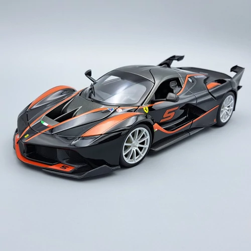 Ferrari FXX K 1:18 Burago fém modellautó