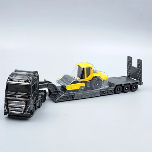 Volvo FH16+Volvo SD160B teherautó Maisto játékautó