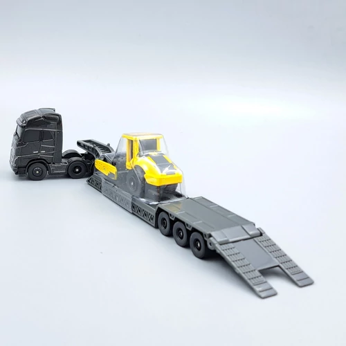 Volvo FH16+Volvo SD160B teherautó Maisto játékautó