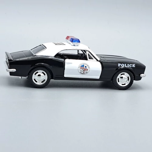 Chevrolet Camaro Z-28 1967 Police Kinsmart fém autómodell
