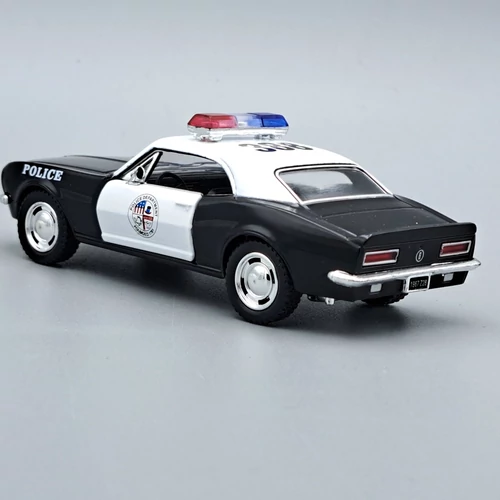 Chevrolet Camaro Z-28 1967 Police Kinsmart fém autómodell