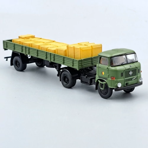 IFA W50 NVA Brekina 1:87 teherautó modell