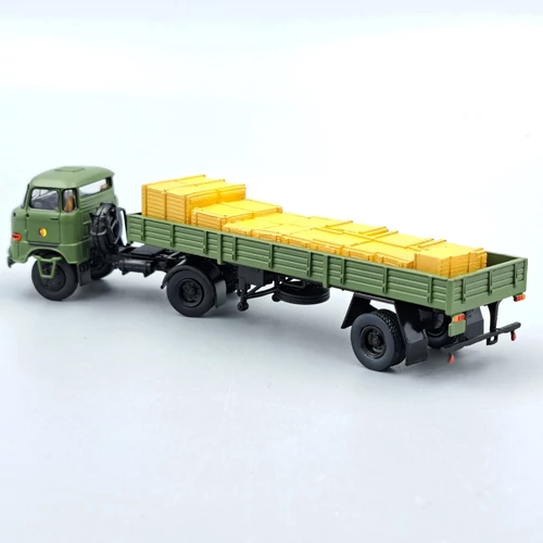 IFA W50 NVA Brekina 1:87 teherautó modell
