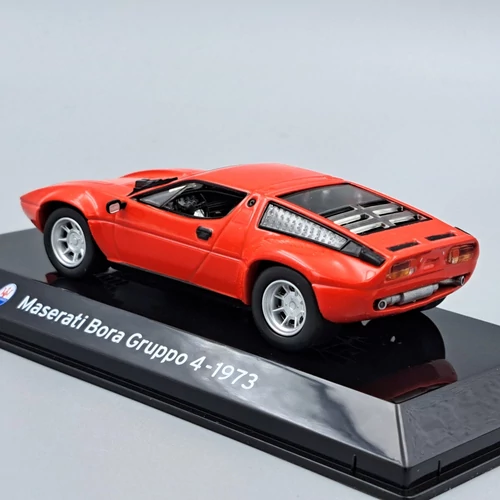 Maserati Bora Gruppo 4-1973 1:43 fém autó modell