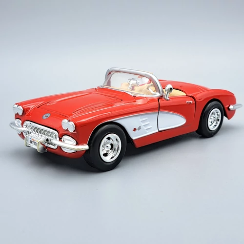 Chevrolet Corvette 1959 1:24 Motor Max fém autó modell