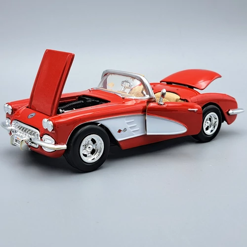 Chevrolet Corvette 1959 1:24 Motor Max fém autó modell