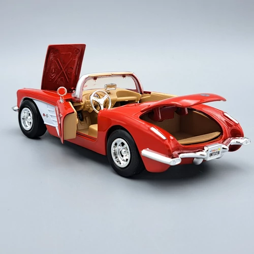 Chevrolet Corvette 1959 1:24 Motor Max fém autó modell
