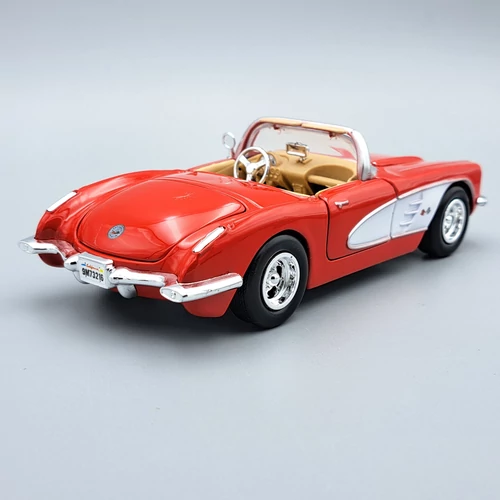 Chevrolet Corvette 1959 1:24 Motor Max fém autó modell