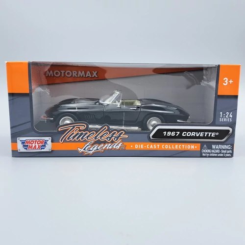 Chevrolet Corvette 1967 1:24 Motor Max fém modellautó