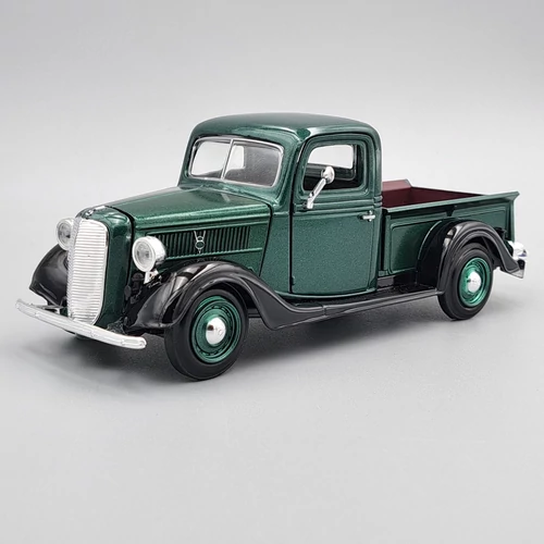Ford Pick-Up 1937 1:24 Motor Max fém modell autó