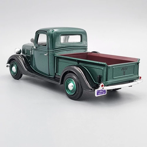 Ford Pick-Up 1937 1:24 Motor Max fém modell autó