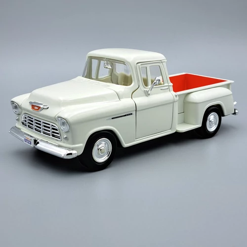 Chevy 3100 Stepside 1955 1:24 Motor Max