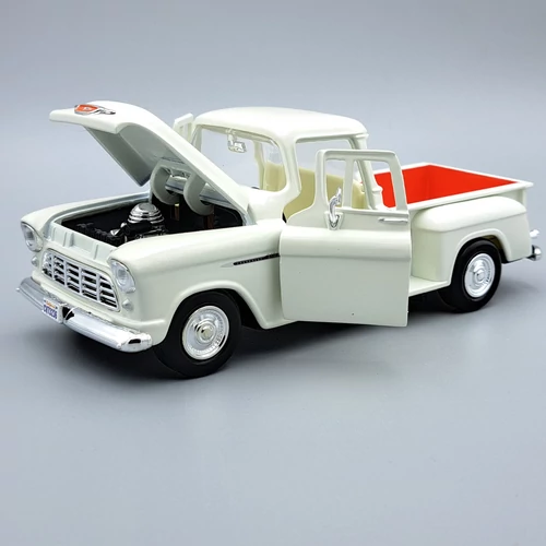 Chevy 3100 Stepside 1955 1:24 Motor Max
