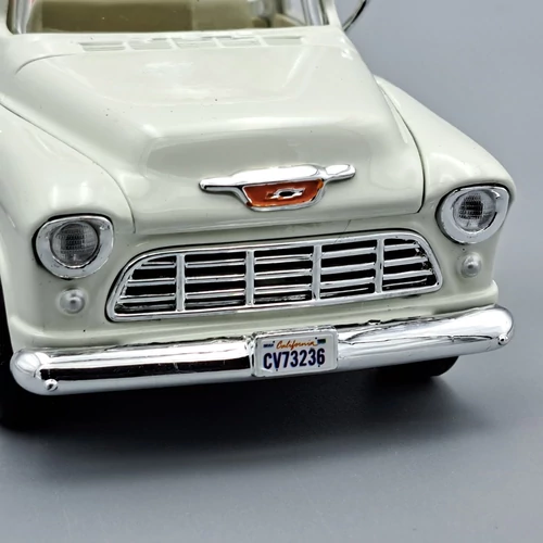 Chevy 3100 Stepside 1955 1:24 Motor Max