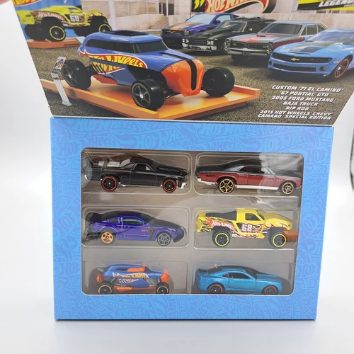 Hot Wheels Legend pack 6 db-os 1:64 fém autó modell