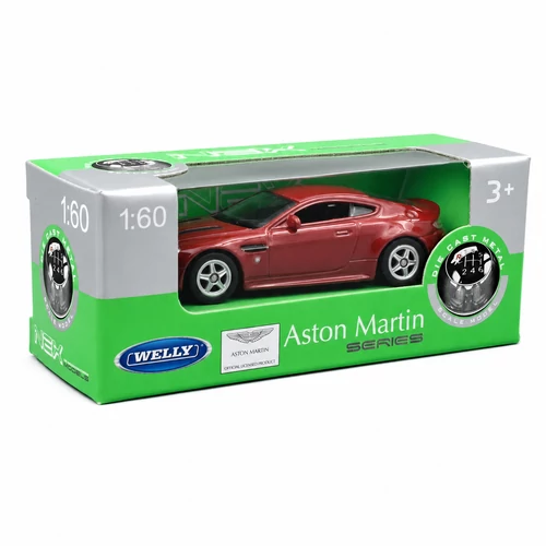 Aston Martin V12 1:60 Welly modellautó