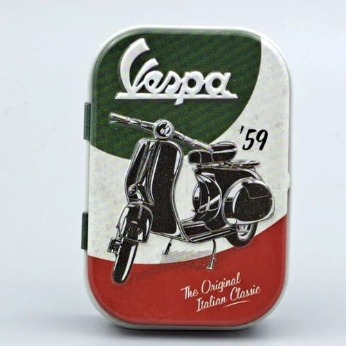Nostalgic Art menta cukor Vespa '59 fémdoboz
