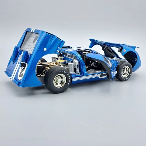 Ford GT40 MK II 1966 1:18 Shelby  fém modell autó