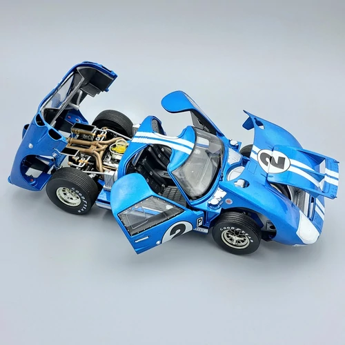 Ford GT40 MK II 1966 1:18 Shelby  fém modell autó